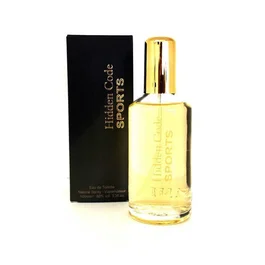 Fine Perfumery Hidden Code Sports Eau de Toilette pour Hommes 100 ml